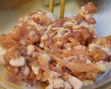 ぼたごしょうで青椒肉絲♪作り方1写真