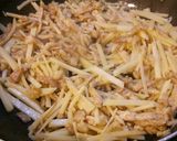 ぼたごしょうで青椒肉絲♪作り方4写真