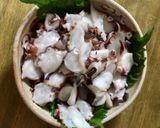 半夏生にはタコで元気に　タコの刺身作り方3写真