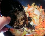 たっぷり野菜の八宝菜ですょ(*^^)v作り方5写真