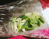 牛丼屋さんの牛皿アレンジ♪簡単肉豆腐♪作り方3写真