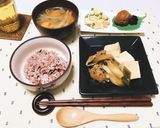 牛丼屋さんの牛皿アレンジ♪簡単肉豆腐♪作り方5写真