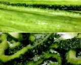 我が家自慢の夏チキンカレー♡ゴーヤ茄子入作り方6写真