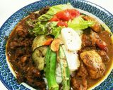 休日男子の本格スパイスキーマカレー！作り方27写真