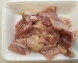 鶏と野菜ゴロゴロ炒め☆糀の酸味ネギソース作り方1写真
