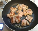 鶏と野菜ゴロゴロ炒め☆糀の酸味ネギソース作り方4写真