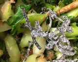 茹でる手間ナシ 揉むだけ青梗菜のおひたし作り方2写真