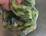 茹でる手間ナシ 揉むだけ青梗菜のおひたし作り方3写真