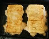 玄米くるみもち：お弁当に持っていく焼き餅作り方1写真