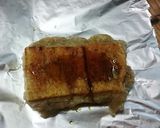 玄米くるみもち：お弁当に持っていく焼き餅作り方4写真