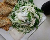 無油鯵フライ（血管ダイエット食1125）作り方2写真
