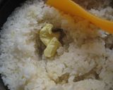 ❤炊飯器におまかせガーリックライス❤作り方2写真