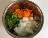 子どもメニュー☆野菜嫌い☆野菜ナゲット作り方1写真