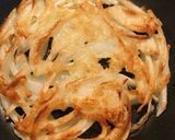 玉葱のかき揚げ蕎麦作り方6写真