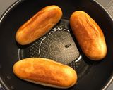おやつ☆朝食☆きな粉揚げパン作り方1写真