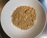 おやつ☆朝食☆きな粉揚げパン作り方2写真