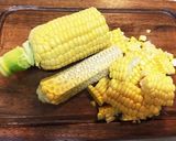 とうもろこし天ぷら作り方1写真