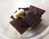 米粉と板チョコの簡単ガトーショコラ作り方1写真