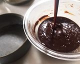 米粉と板チョコの簡単ガトーショコラ作り方3写真