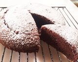 米粉と板チョコの簡単ガトーショコラ作り方4写真