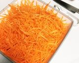 人参の大量消費に！人参と青じそのサラダ作り方1写真
