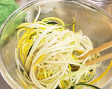 ☆彡簡単 ズッキーニと大根の和え物☆彡作り方5写真