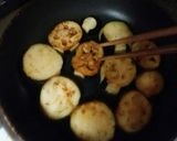 味ぽんでなすの焼き浸し作り方4写真