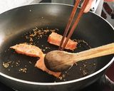 イタリア男の男飯！サーモンのレアステーキ作り方3写真