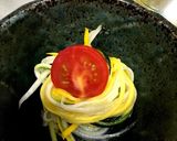 ☆彡簡単 ズッキーニと大根の和え物☆彡作り方7写真