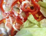 包まないかんたん鮭のホイル焼き作り方4写真