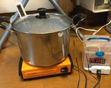 炊飯器で簡単ジューシーなサラダチキン作り方14写真