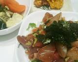 海鮮丼♪作り方2写真