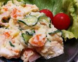 大絶賛♪ふわふわ食感のポテトサラダ♥作り方6写真