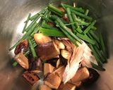 鶏むね肉と茄子のすだち塩サラダ作り方1写真