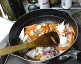 挽肉☆春雨☆白菜炒め作り方4写真