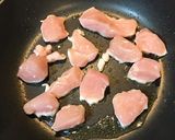 鶏むね肉と茄子のすだち塩サラダ作り方3写真