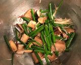 鶏むね肉と茄子のすだち塩サラダ作り方4写真