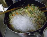 挽肉☆春雨☆白菜炒め作り方6写真