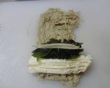 ワカメとエノキのトロロ昆布巻き作り方2写真