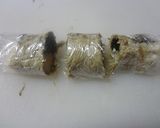 ワカメとエノキのトロロ昆布巻き作り方3写真