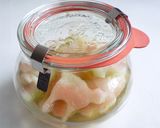すいかの皮のピクルス作り方4写真