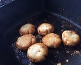 おから餅のマヨ照り焼き作り方6写真