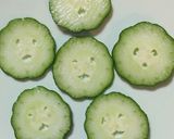 中華クラゲとキュウリの和え物♪作り方1写真