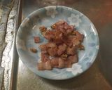 これカルボナーラ？のスクランブルエッグ作り方5写真