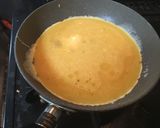 これカルボナーラ？のスクランブルエッグ作り方6写真