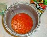 スイカおむすび♥️野菜ジュースで栄養◎❗作り方2写真