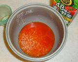 スイカおむすび♥️野菜ジュースで栄養◎❗作り方2写真
