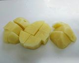 簡単☆ポテト揚げ餃子作り方1写真