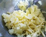 簡単☆ポテト揚げ餃子作り方4写真