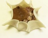 餃子の皮で手作りコリコリ食感小籠包作り方18写真